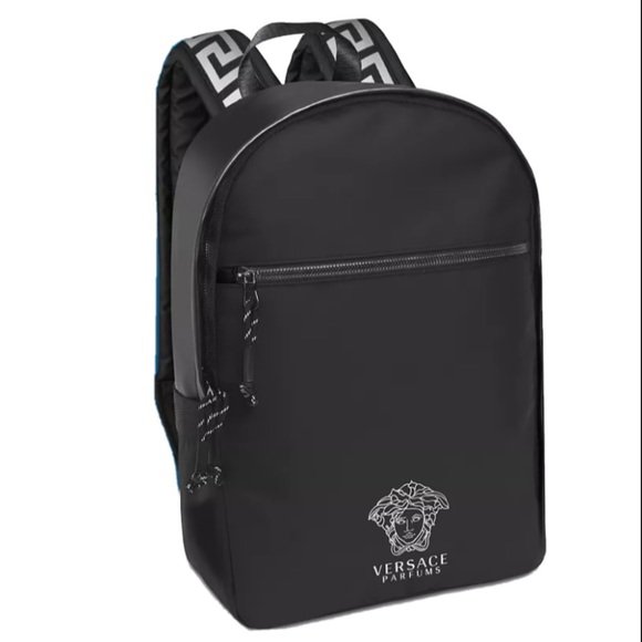 Versace Eros Summer Intensification Backpack Set 3.4 fl oz 100 mL Mens Gift - Picture 3 of 6